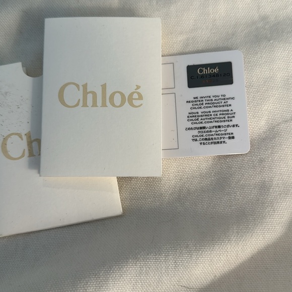 Chloe vintage silver quilted purse - Picture 4 of 7